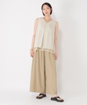tシャツ 「daily CLIP」麻混シアーノ...の詳細画像4