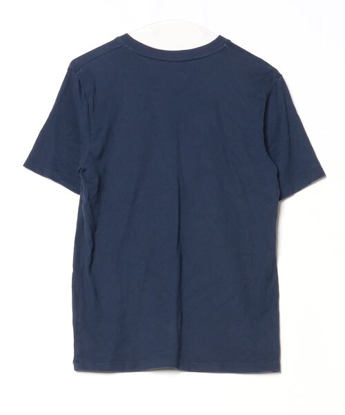 「NANO universe」 半袖Tシャツ SMALL ネイビー メンズ