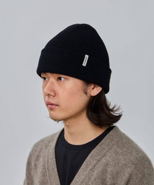override（オーバーライド） ニット帽 ニットキャップ LAMB WOOL WATCH