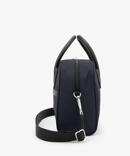 【LeSportsac】SQUARE TH CROSSBODYアップタウン 2WAYバッグ SQUARE TH CROSSBODYアップタウンパールシャイン/ブラック