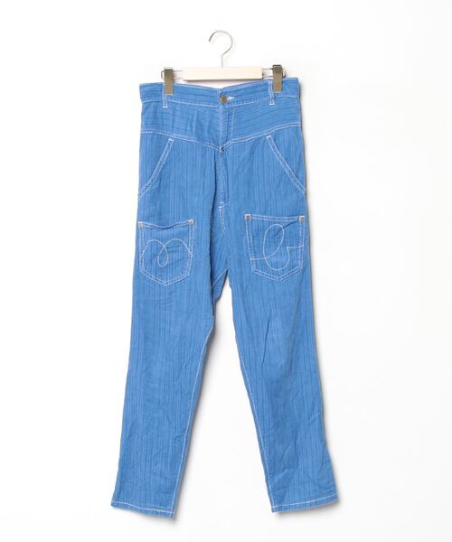 mercibeaucoup, 青 サルエルパンツ mercibeaucoup, 「mercibeaucoup，」 サルエルパンツ 0 ブルー