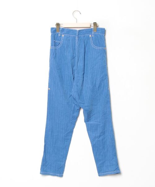 mercibeaucoup, 青 サルエルパンツ mercibeaucoup, 「mercibeaucoup，」 サルエルパンツ 0 ブルー
