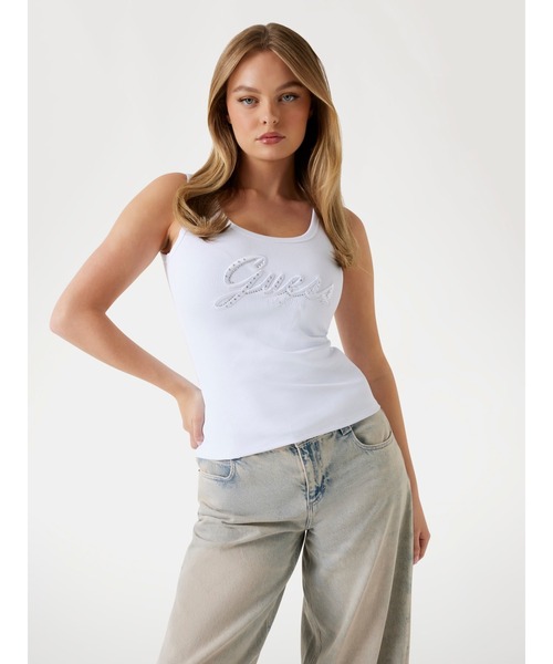 タンクトップ ノースリーブ SL Raissa Logo Tank Top ロゴ　タンクトップ レディース