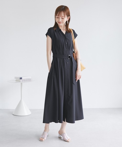 ROPE' PICNIC（ロペ ピクニック） ワンピース ウエストタックチェック