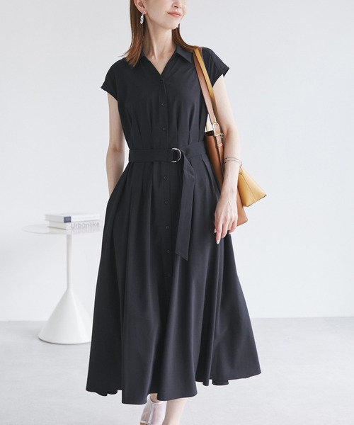 ROPE' PICNIC（ロペ ピクニック） ワンピース ウエストタックチェック