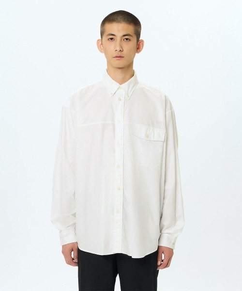 THE NORTH FACE 長袖シャツ L ホワイト THE NORTH FACE 「THE FACE」 長袖シャツ X-LARGE ホワイト