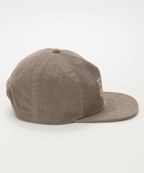 RVCA キャップ 帽子 メンズ DEEP THOUGHTS CORD S 「2025年秋冬
