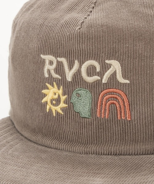 RVCA（ルーカ） キャップ 帽子 メンズ レディース : ZOZOTOWN Yahoo!店