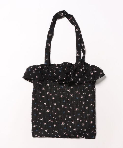 フラワートートバッグ flower(ファッション) トートバッグ ガーデントートバッグ