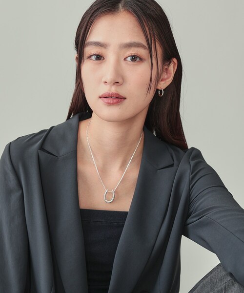 ネックレス 「選べるトップパーツ」ワントップネックレス レディースの画像