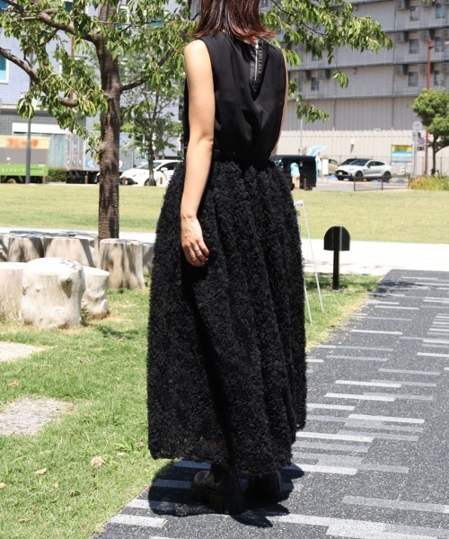 DONOBAN（ドノバン） ドレス 「ANDRESD」mocomoco set up dress