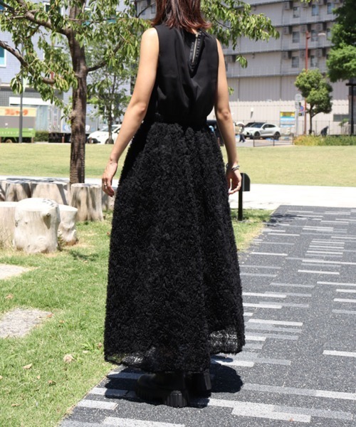 DONOBAN（ドノバン） ドレス 「ANDRESD」mocomoco set up dress