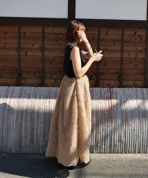 DONOBAN（ドノバン） ドレス 「ANDRESD」mocomoco set up dress