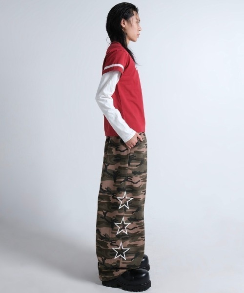 I FEEL LUCKY スウェットパンツ ジャージ 「IFEELLUCKY」Lucky army