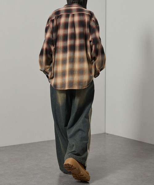 ブーツ 「Alfred Alex」Chunky High-Sole Boots/ハイソール サイド