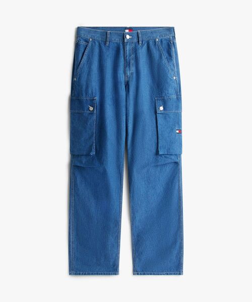 TOMMY JEANS（トミー・ジーンズ） ワイドパンツ ジーンズ リラックス