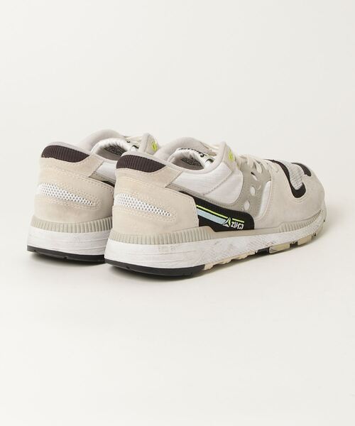 「Saucony」 ローカットスニーカー US8.5 グレー メンズ_画像2
