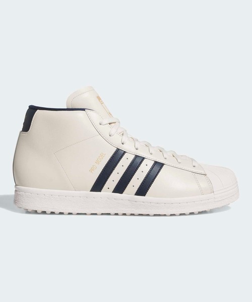 adidas Superstar GOLFゴルフシューズ 27cm 金ベロ adidas スニーカー プロモデル ゴルフ「adidas Golf/アディダス