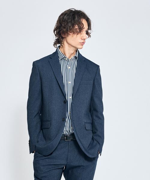 ABAHOUSE セットアップ 「セットアップ対応」デニムライク