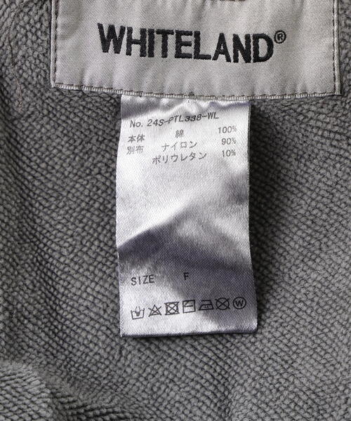 てぃんページです。 WHITELAND（ホワイトランド） スウェットパンツ ジャージ WHITELAND