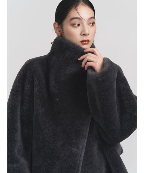 LAGUNAMOON（ラグナムーン） ムートンコート ボアコート 「REVIVAL