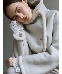 LAGUNAMOON（ラグナムーン） ムートンコート ボアコート 「REVIVAL