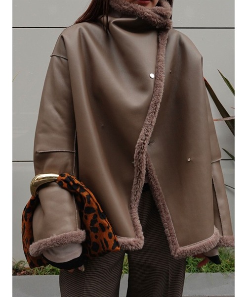 LAGUNAMOON（ラグナムーン） ムートンコート ボアコート 「REVIVAL