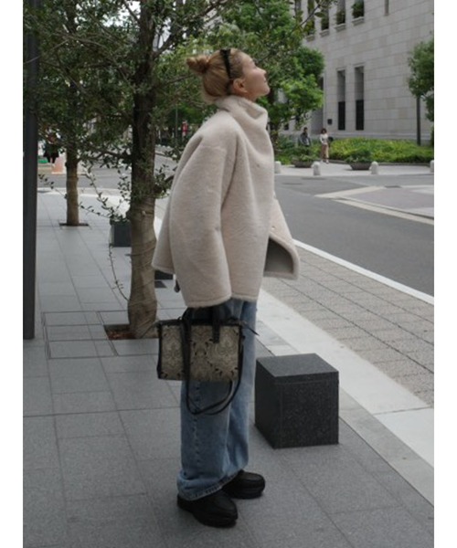 LAGUNAMOON ムートンコート ボアコート 「REVIVAL」フェイク