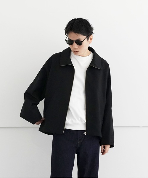 【my beautiful landlet】 22AW ブラック my beautiful landlet（マイビューティフルランドレット） ジップ