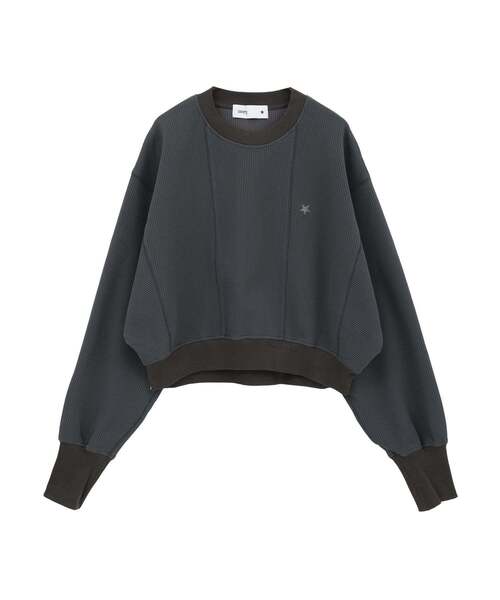 converse tokyo. ワッフルカットソー⭐︎新品 CONVERSE TOKYO tシャツ DOLMAN SLEEVE WAFFLE PULLOVER レディース