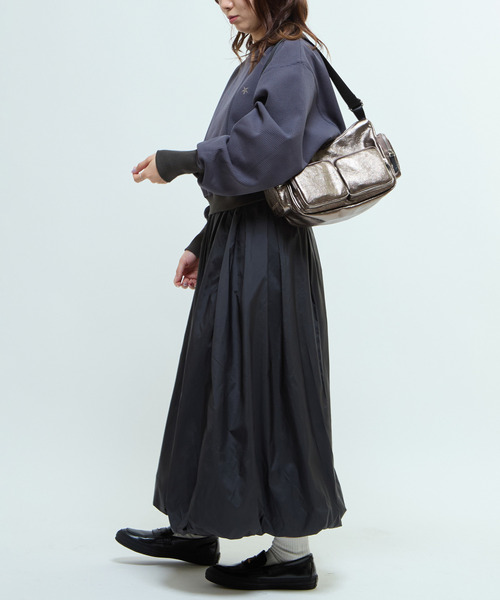 CONVERSE TOKYO tシャツ DOLMAN SLEEVE WAFFLE PULLOVER レディース