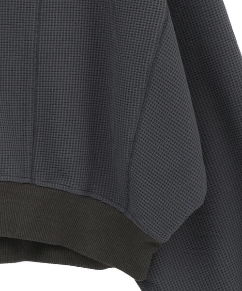 CONVERSE TOKYO tシャツ DOLMAN SLEEVE WAFFLE PULLOVER レディース