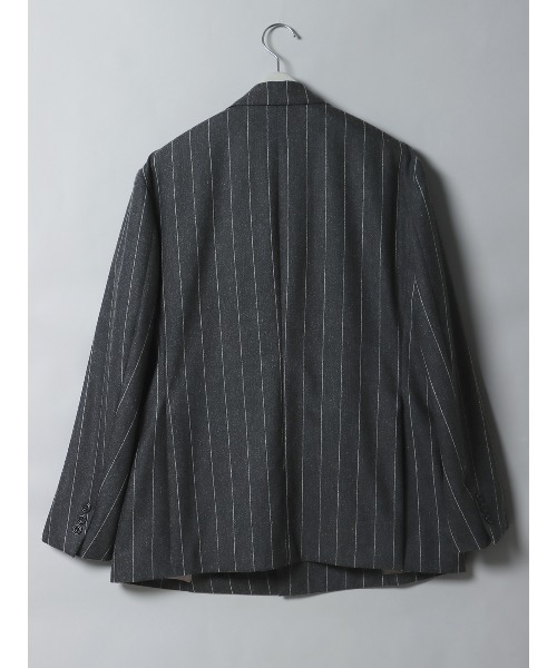 ダークグレー ダブルブレスト テーラードジャケット ジャケット テーラードジャケット ダブルブレスト メンズ レディース