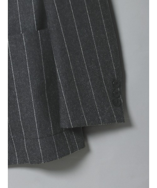 ジャケット テーラードジャケット GOOVI ダブルブレストジャケット