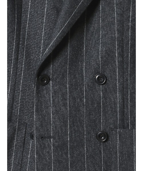 ジャケット テーラードジャケット GOOVI ダブルブレストジャケット