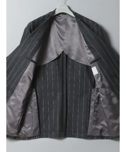 ジャケット テーラードジャケット GOOVI ダブルブレストジャケット