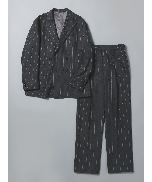 ジャケット テーラードジャケット GOOVI ダブルブレストジャケット