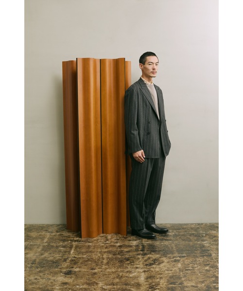 ジャケット テーラードジャケット GOOVI ダブルブレストジャケット