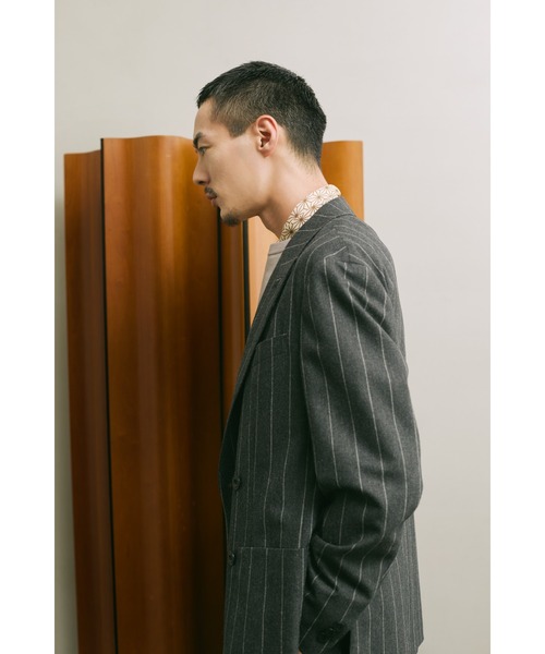 ジャケット テーラードジャケット GOOVI ダブルブレストジャケット