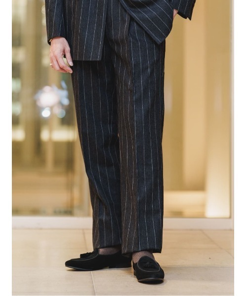 ジャケット テーラードジャケット GOOVI ダブルブレストジャケット