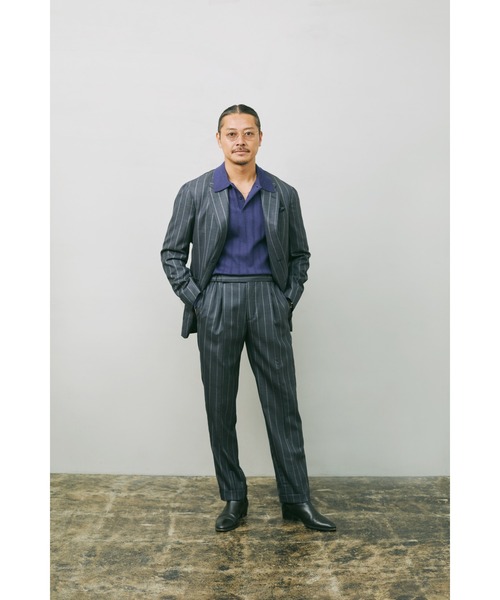 ジャケット テーラードジャケット GOOVI ダブルブレストジャケット