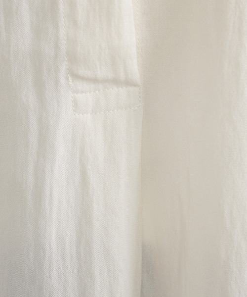 「FOUND GOOD」 半袖ブラウス M ブラック レディース_画像4