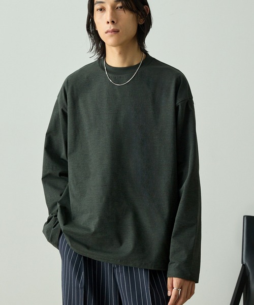 EMMA CLOTHES（エマクローズ） tシャツ ドローストリング ストレッチ