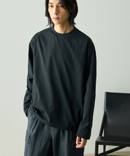 EMMA CLOTHES（エマクローズ） tシャツ ドローストリング ストレッチ