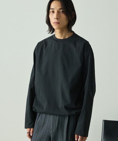 EMMA CLOTHES（エマクローズ） tシャツ ドローストリング ストレッチ