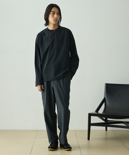 EMMA CLOTHES（エマクローズ） tシャツ ドローストリング ストレッチ