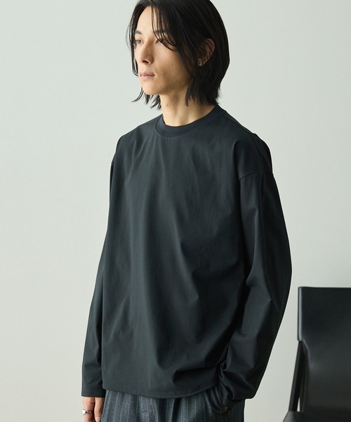希少 emary エマリー リンプビズキット オマージュ ロンT パンク 黒 EMMA CLOTHES（エマクローズ） tシャツ ドローストリング ストレッチ