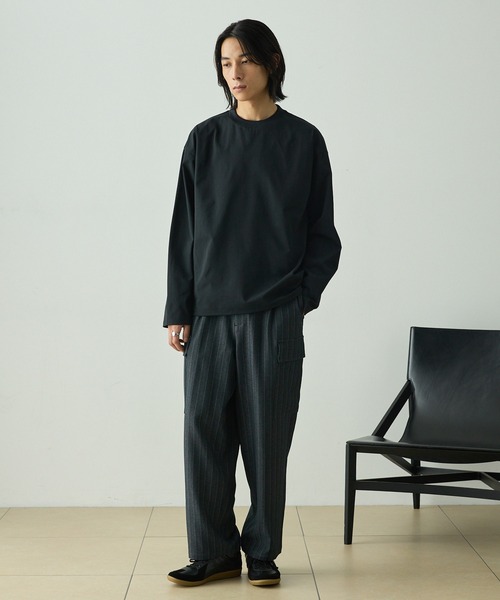 EMMA CLOTHES（エマクローズ） tシャツ ドローストリング ストレッチ