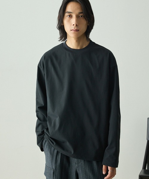 EMMA CLOTHES（エマクローズ） tシャツ ドローストリング ストレッチ