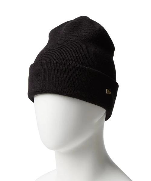 楓 ブラックLAニット帽 ビーニー ニューエラ NEW ERA（ニューエラ） ニット帽 ニットキャップ メンズ レディース